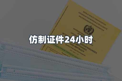 仿制证件24小时